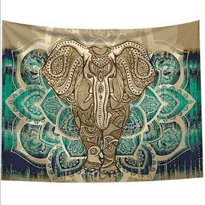 Elephant Tapestry